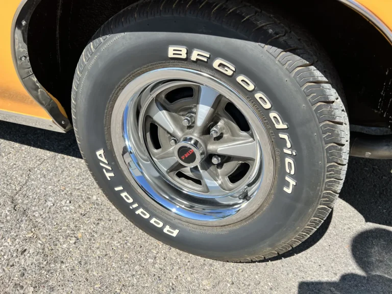 1970 Pontiac GTO Convertible picture car, photo 8 of 13