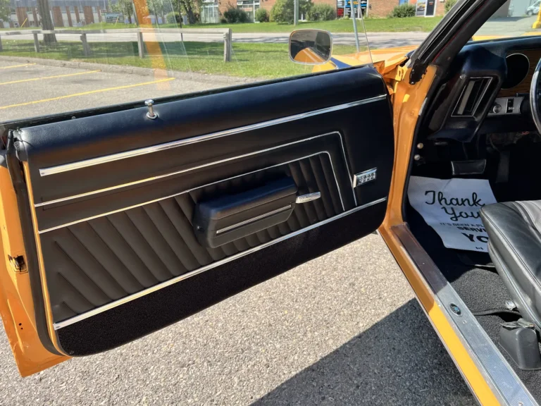 1970 Pontiac GTO Convertible picture car, photo 11 of 13