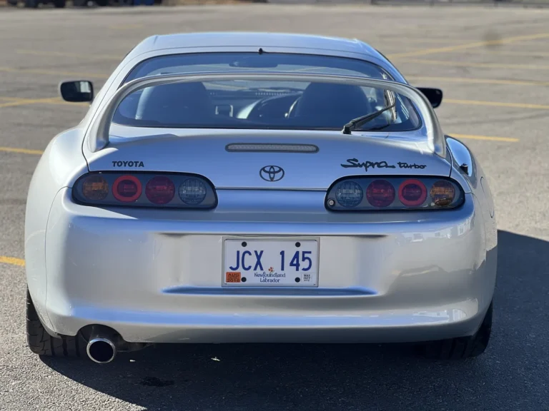 1994 Toyota Supra picture car, photo 14 of 24