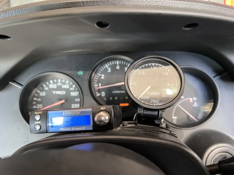 1994 Toyota Supra picture car, photo 20 of 24