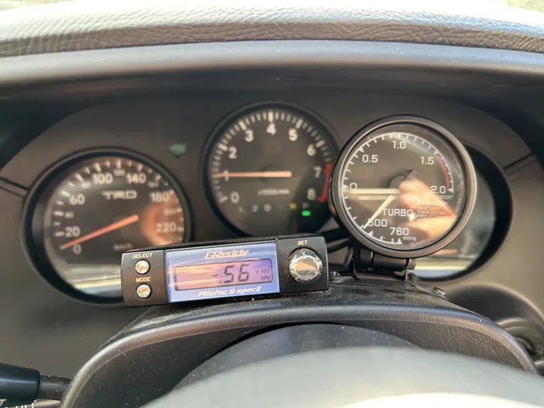 1994 Toyota Supra picture car, photo 22 of 24