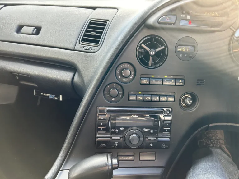 1994 Toyota Supra picture car, photo 23 of 24