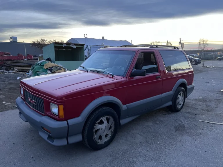 1993 GMC Typhoon picture car, photo 3 of 11