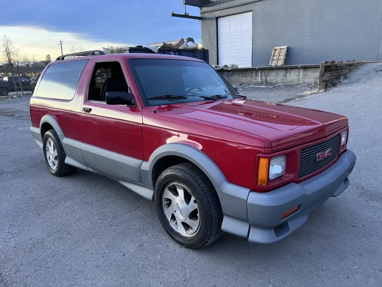 1993 GMC Typhoon
