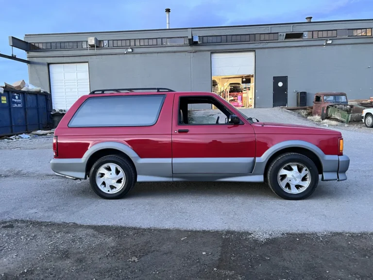 1993 GMC Typhoon picture car, photo 5 of 11