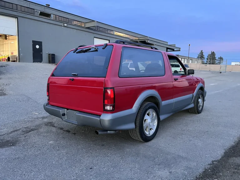 1993 GMC Typhoon picture car, photo 6 of 11