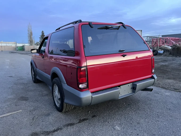 1993 GMC Typhoon picture car, photo 7 of 11