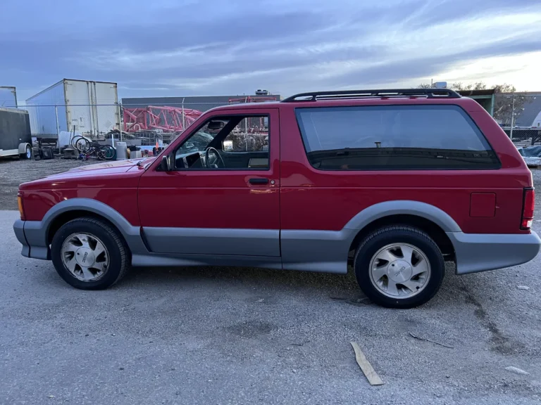 1993 GMC Typhoon picture car, photo 8 of 11