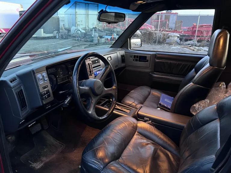 1993 GMC Typhoon picture car, photo 9 of 11