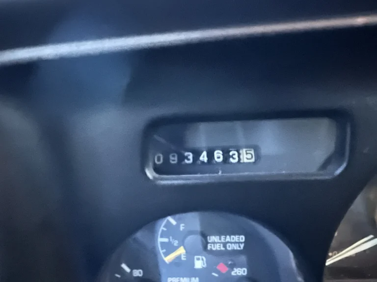 1993 GMC Typhoon picture car, photo 11 of 11