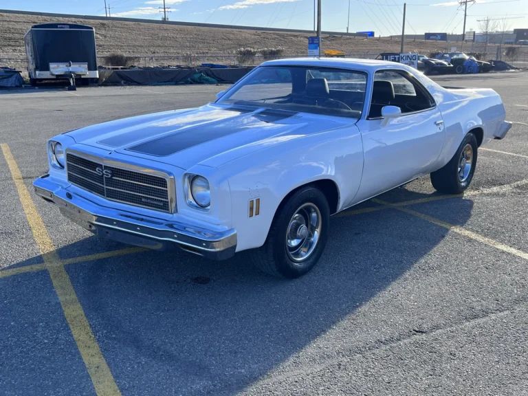 1973 Chevrolet El Camino SS picture car, photo 2 of 8