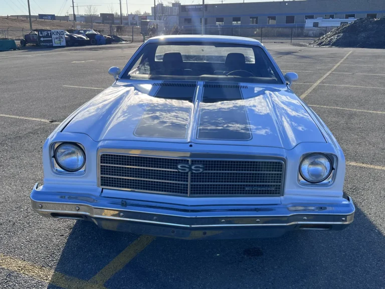 1973 Chevrolet El Camino SS picture car, photo 3 of 8
