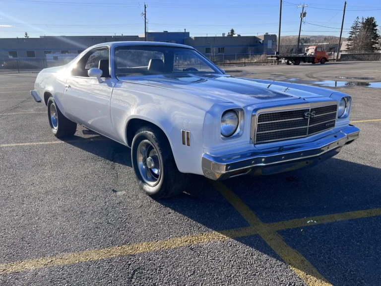 1973 Chevrolet El Camino SS picture car, photo 4 of 8