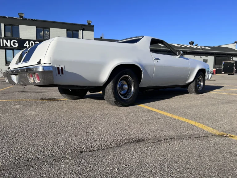 1973 Chevrolet El Camino SS picture car, photo 5 of 8