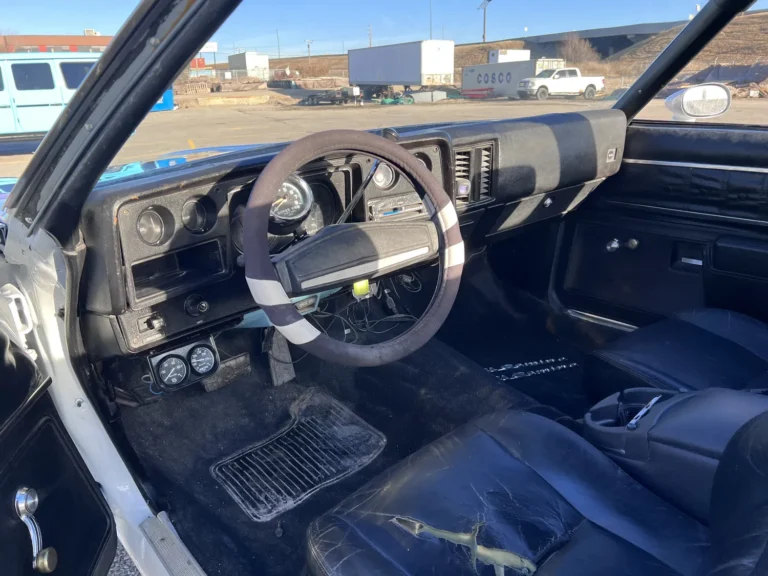 1973 Chevrolet El Camino SS picture car, photo 6 of 8