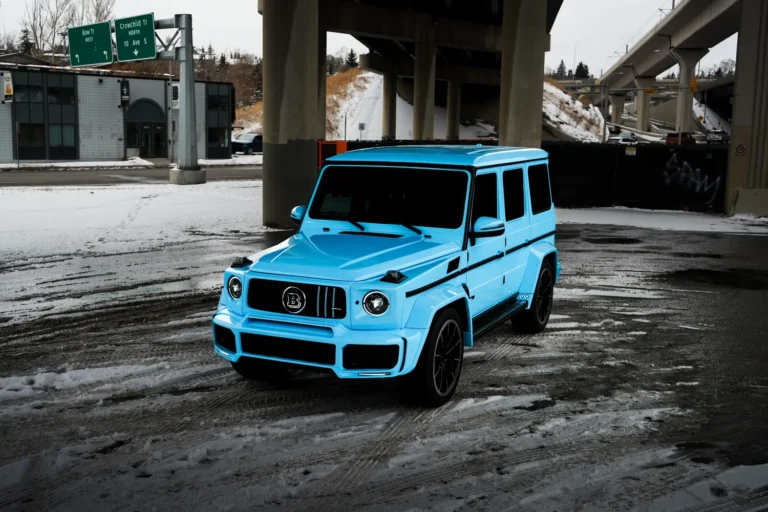 2016 Brabus G63 Wagon picture car, photo 2 of 4