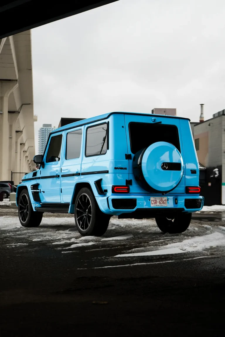 2016 Brabus G63 Wagon picture car, photo 3 of 4